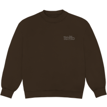 Load image into Gallery viewer, 11th&amp;Co Embroidered Crewneck (Brown)
