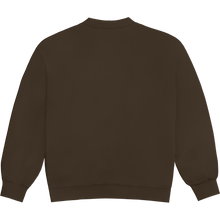 Load image into Gallery viewer, 11th&amp;Co Embroidered Crewneck (Brown)
