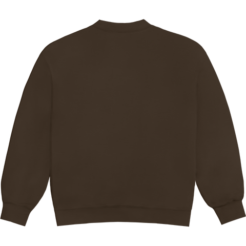 11th&Co Embroidered Crewneck (Brown)