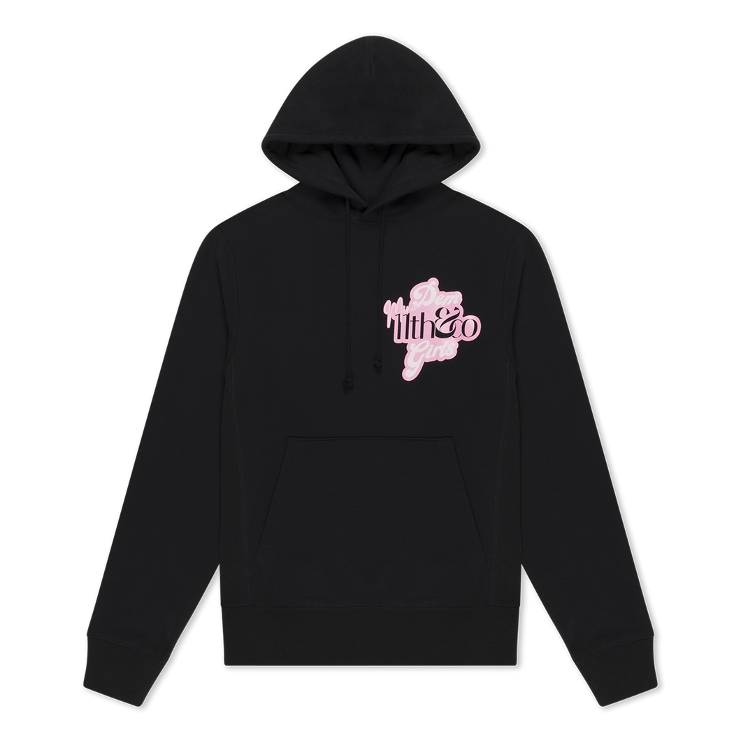 A Seat At The Table Breast Cancer Walk Hoodie (Black)
