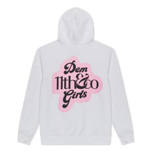 Load image into Gallery viewer, A Seat At The Table Breast Cancer Walk Hoodie (Grey)
