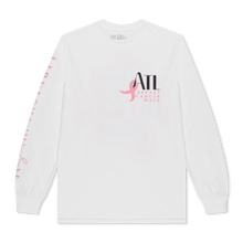 Load image into Gallery viewer, A Seat At The Table Breast Cancer Walk Longsleeve
