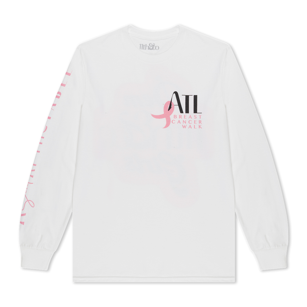A Seat At The Table Breast Cancer Walk Longsleeve