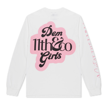 Load image into Gallery viewer, A Seat At The Table Breast Cancer Walk Longsleeve
