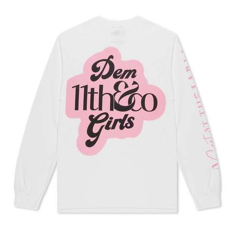 A Seat At The Table Breast Cancer Walk Longsleeve