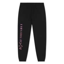 Load image into Gallery viewer, A Seat At The Table Breast Cancer Walk Sweatpants (Black)
