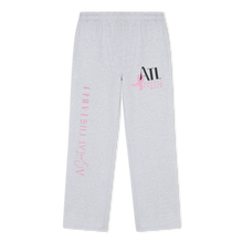 Load image into Gallery viewer, A Seat At The Table Breast Cancer Walk Sweatpants (Grey)
